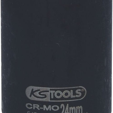 KS TOOLS 1/2' Douilles à chocs 12 pans, longues, 24 mm ( 515.0957 )