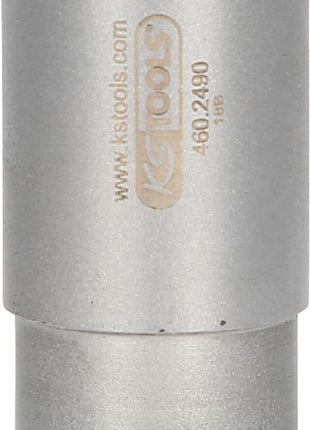 KS TOOLS 1/2" Einspritzpumpen-Vielzahn-Stecknuss ( 460.2490 ) - Toolbrothers