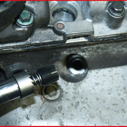 KS TOOLS 1/2" Spezial-Gewindereiniger mit integriertem Dichtsitzfräser, 18mm ( 150.5018 ) - Toolbrothers