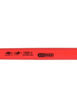 KS TOOLS 1/2' Chiave a T a bussola con isolamento protettivo e blocco vite, 200mm ( 117.1205 )
