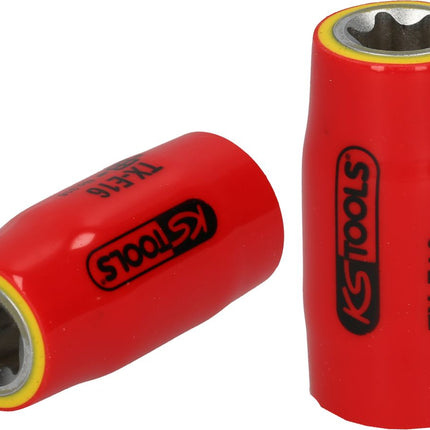 KS TOOLS Llave de vaso Torx-E de 1/2' con aislamiento protector, E10 ( 117.2353 )