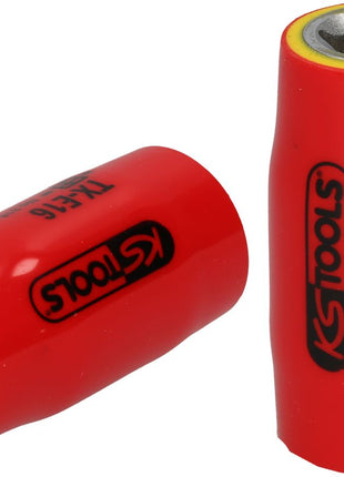 KS TOOLS 1/2' Bussola a inserto Torx-E con isolamento protettivo, E12 ( 117.2355 )