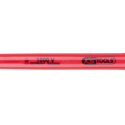 KS TOOLS Clé mâle 1/4' poignée en T avec revêtement isolant ( 117.3919 )