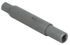 KS TOOLS Llave de vaso con punta de sufridera con perfil especial para amortiguadores de 10 mm, 4,0 x 7,0 mm ( 150.9434 )