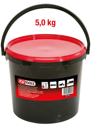 KS TOOLS Reifenmontagepaste 5 kg, schwarz ( 100.4015 ) - Toolbrothers