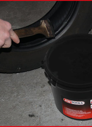 KS TOOLS Reifenmontagepaste 5 kg, schwarz ( 100.4015 ) - Toolbrothers