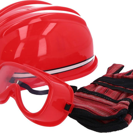 KS TOOLS Schutzausrüstungs-Set für Kinder, 3-tlg ( 100207 ) - Toolbrothers