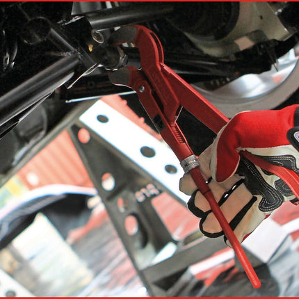 KS TOOLS 45° gewinkelte Eckrohrzange, 1/2'' ( 113.0500 ) - Toolbrothers