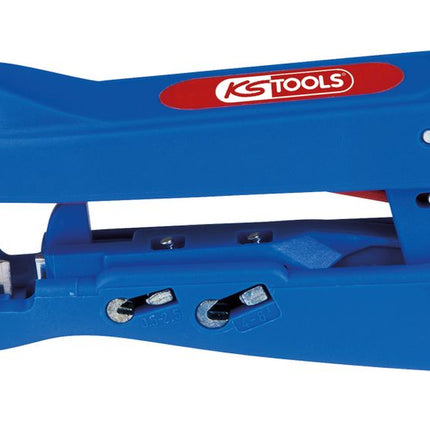 KS TOOLS Abmantelungsmesser, 0,5-6,0mm² ( 115.1001 )