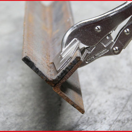 KS TOOLS Breitmaul-Flachbacken-Gripzange, 250mm ( 115.1077 ) - Toolbrothers