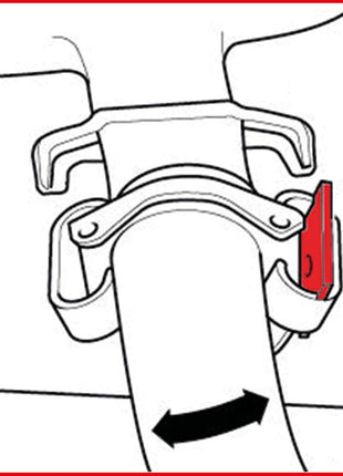 KS TOOLS Schalldämpfer Spann-Keil-Satz für Volkswagen, 3-tlg ( 115.1360 ) - Toolbrothers