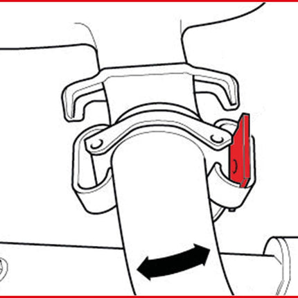 KS TOOLS Schalldämpfer Spann-Keil-Satz für Volkswagen, 3-tlg ( 115.1360 ) - Toolbrothers