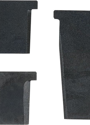 KS TOOLS Schalldämpfer Spann-Keil-Satz für Volkswagen, 3-tlg ( 115.1360 ) - Toolbrothers