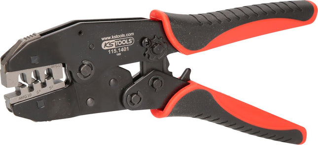 KS TOOLS Crimpzange für DEUTSCH DTP ( 115.1595 ) - Toolbrothers