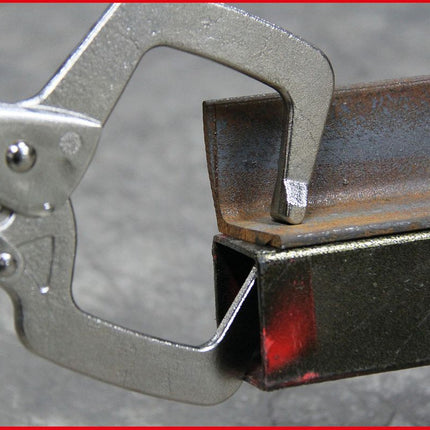 KS TOOLS Schweiß-Klammer-Gripzange mit Easy-Release, 165mm ( 115.2008 ) - Toolbrothers