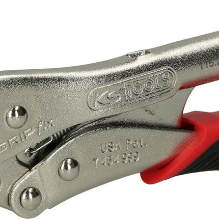 KS TOOLS Pinza a morsetto,175mm ( 115.2032 )