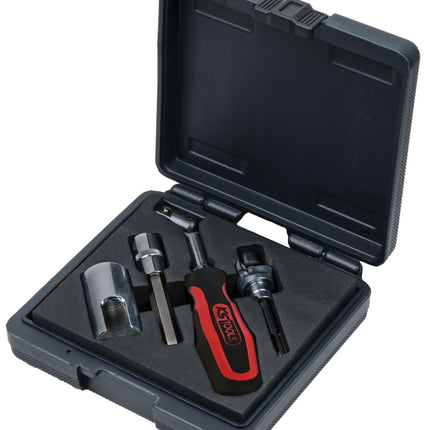 KS TOOLS Fraise sanitaire, jeu combi de 4 pcs ( 116.2030 )