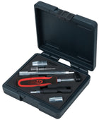 KS TOOLS Kit combinato p.WC,6 pz ( 116.2080 )