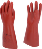 KS TOOLS Elektriker-Schutzhandschuh mit mechanischem Schutz, Größe 10, Klasse 0, rot ( 117.0069 )