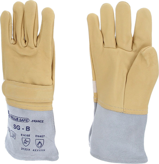 KS TOOLS Sovraguanto per guanti di protezione da elettricista - Taglia 8 +9 ( 117.0142 )