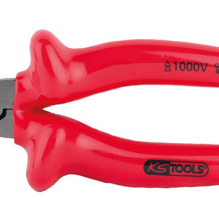 KS TOOLS Cortacables de una mano 1000V, 165 mm ( 117.1107 )