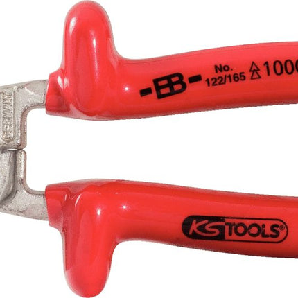 KS TOOLS Cortacables de una mano 1000V, 165 mm ( 117.1287 )