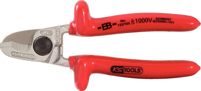 KS TOOLS Spelafili manovrabile c.una mano 1000V,165mm ( 117.1287 )