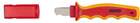 KS TOOLS Abmantelungsmesser mit Schutzisolierung, 185mm ( 117.1305 )