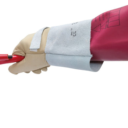 KS TOOLS Elektriker-Schutzhandschuh mit Schutzisolierung, Größe 10, Stärke 1, Klasse0, rot ( 117.1662 ) - Toolbrothers