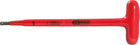KS TOOLS Chiave a innesto a T con isolamento protettivo, 4x250mm ( 117.1676 )