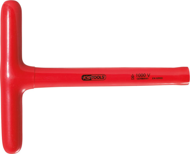 KS TOOLS T-Griff-Steckschlüssel mit Schutzisolierung, 10x200mm ( 117.1771 )
