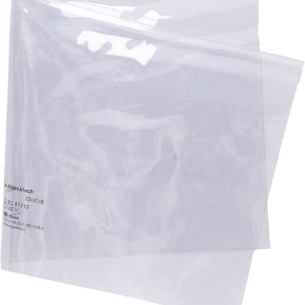 KS TOOLS Abdecktuch mit Schutzisolierung, transparent, 1000mm ( 117.2308 )