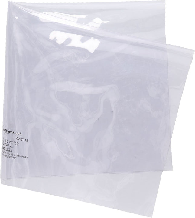KS TOOLS Abdecktuch mit Schutzisolierung, transparent, 1000mm ( 117.2308 )