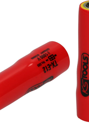 KS TOOLS Vaso Torx E de 3/8" con aislamiento protector, E14, largo ( 117.2372 )