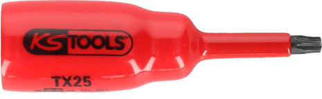 KS TOOLS 3/8' Bussola con isolamento protettivo per viti Torx, T40, corta ( 117.2461 )