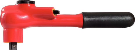 KS TOOLS Cliquet réversible 3/8&apos;&apos; avec revêtement isolant avec mécanisme de blocage, 32 dents ( 117.3800 )