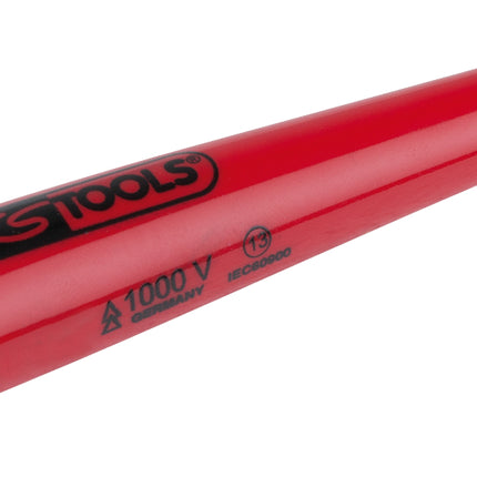 KS TOOLS Aufstecktülle mit Schutzisolierung,6mm,L=40mm ( 117.4247 ) - Toolbrothers