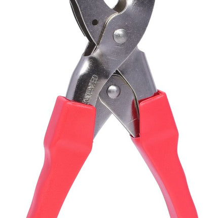 KS TOOLS Revolverlochzange, hebelübersetzt, 250mm ( 118.0043 ) - Toolbrothers