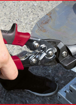 KS TOOLS Figuren-Durchlaufschere, rechtsschneidend ( 118.0045 ) - Toolbrothers