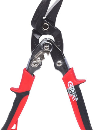 KS TOOLS Figuren-Durchlaufschere, linksschneidend ( 118.0046 ) - Toolbrothers