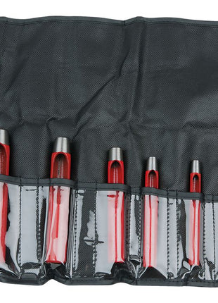 KS TOOLS Juego de punzones redondos, 9 piezas ( 129.2111 )