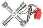 KS TOOLS Universal-Schaltschrankschlüssel, 71mm ( 130.1015 ) - Toolbrothers