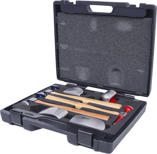 KS TOOLS Juego de herramientas para desabollar carrocerías, 7 pzs ( 140.2100 )