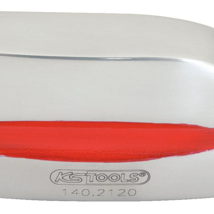 KS TOOLS Karosserie-Kontur-Ausbeuleisen, 120mm ( 140.2120 ) - Toolbrothers