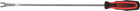 KS TOOLS Extracteur de clips long, longueur 510 mm, ouverture 8 mm ( 140.2375 )