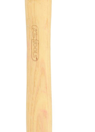 KS TOOLS Schlosserhammer, Hickory-Stiel, französische Form, 400g ( 142.1050 ) - Toolbrothers