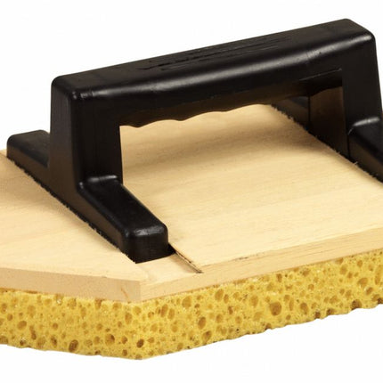 KS TOOLS Holz-Reibebrett, spitz mit Schwamm, 180x270mm ( 144.0590 ) - Toolbrothers
