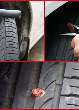 KS TOOLS Reifenvulkanisier-Satz für KFZ, 5-tlg, 100 mm Fäden ( 150.1070 ) - Toolbrothers