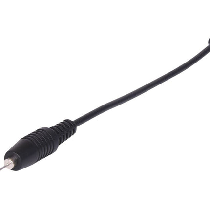 KS TOOLS 4,0 mm Eingangsbuchse auf nadelförmige Prüfspitze, schwarz ( 150.1673 ) - Toolbrothers