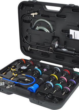 KS TOOLS MASTER Kühlsystem-Diagnose-Service-Satz, 25-tlg ( 150.1930 ) - Toolbrothers